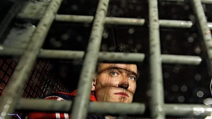 El líder opositor ruso Alexéi Navalni fue envenenado en la cárcel, según su viuda