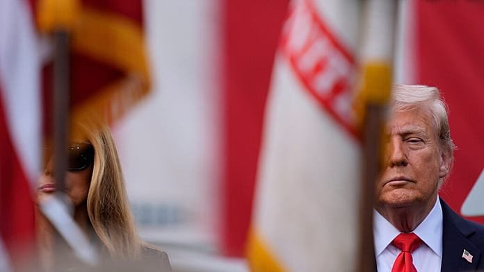 Trump pide a los aliados de la OTAN que dejen de comprar petróleo ruso: "Debilita vuestra posición negociadora"