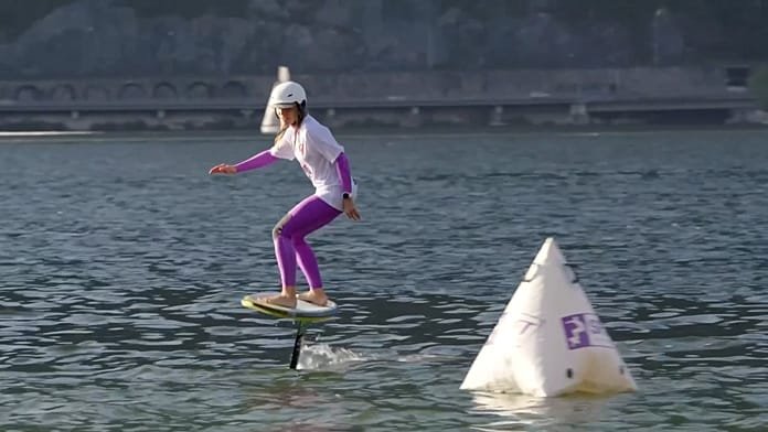 La primera copa del mundo de 'Pump Foil' en Austria