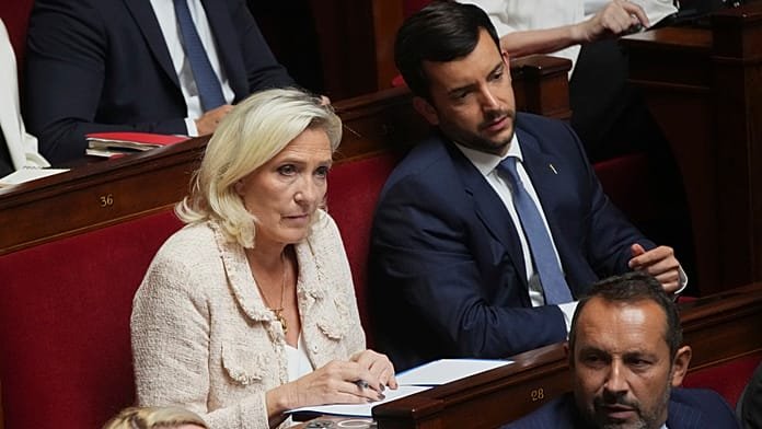 Francia: El juicio de apelación de Marine Le Pen le dejará margen para las elecciones presidenciales