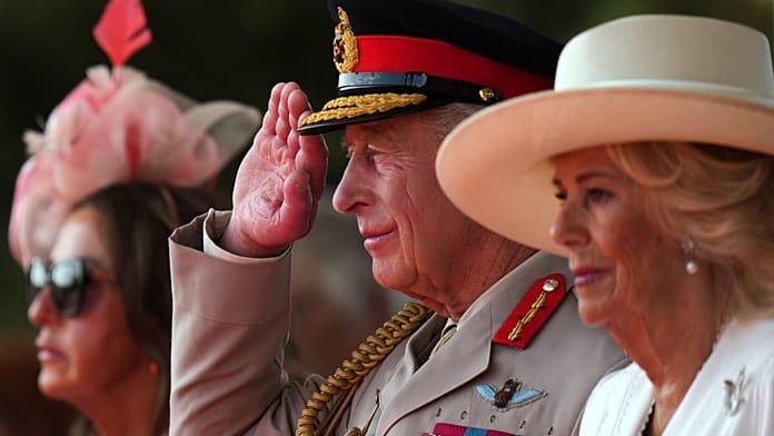 El rey Carlos III recibirá en el castillo de Windsor al presidente Trump, en su segunda visita de Estado a Reino Unido