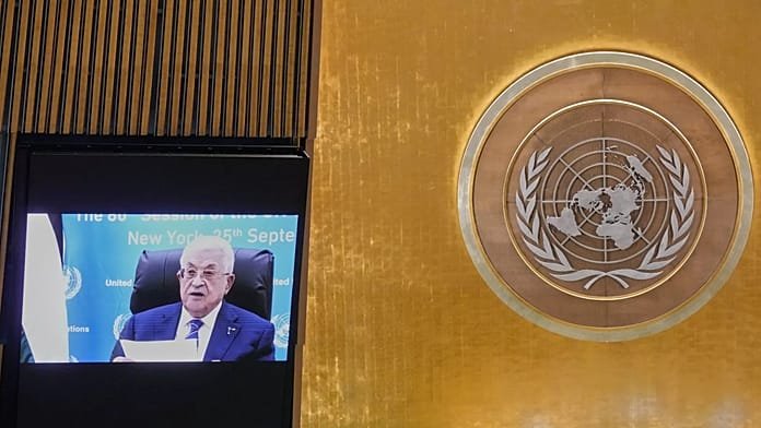 "Hamás no tendrá ningún papel en Gaza tras la guerra", afirma el presidente de la ANP Mahmud Abás