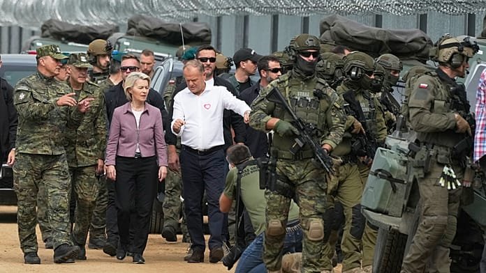 Donald Tusk: "La incursión de drones rusos es una amenaza para Europa"