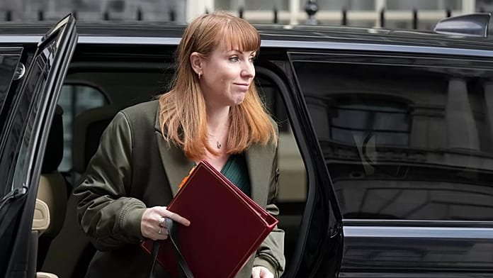 Angela Rayner dimite como viceprimera ministra británica por el impago de impuestos