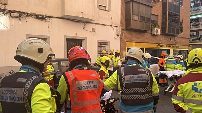 Una explosión en un bar de Madrid deja más de una veintena de heridos, 3 de ellos graves