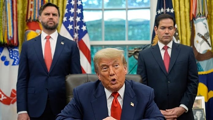 Trump y J.D. Vance fueron objetivo de un gran ciberataque chino, según una investigación