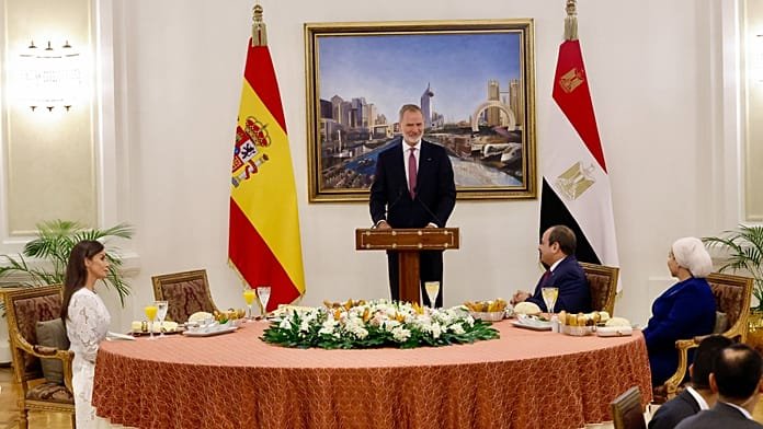 Felipe VI defiende un Estado palestino tras calificar de "brutal" el sufrimiento en Gaza