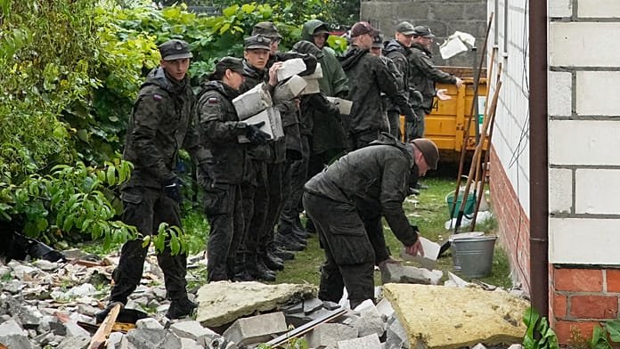 Investigan otros 4 objetos en relación con drones rusos en Polonia