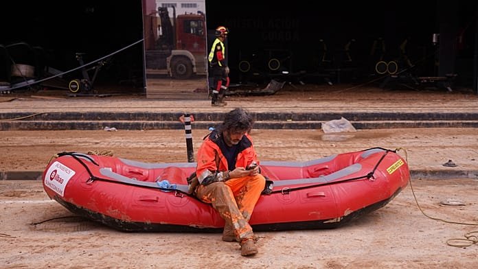 España prepara un funeral de Estado por las víctimas de la DANA en Valencia