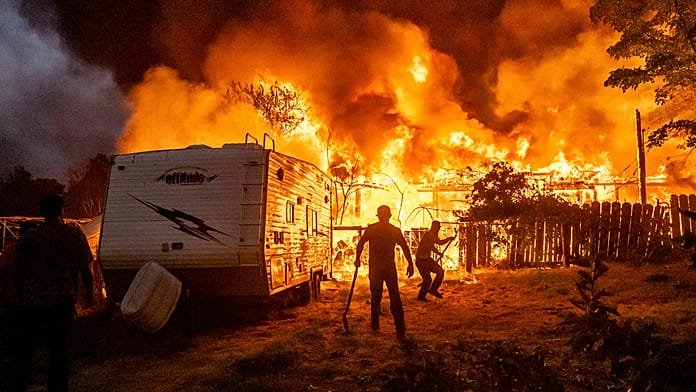 Incendios en Los Ángeles: un informe revela fallos en las alertas de evacuación