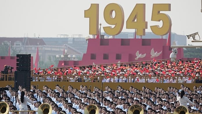 China exhibe su poderío militar en el desfile del 80 aniversario del final de la II Guerra Mundial