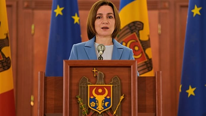 Europa celebra la "clara elección" de los moldavos tras un turbulento proceso legislativo