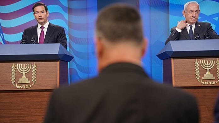 Israel destruye el edificio más alto de Gaza y Netanyahu defiende las operaciones israelíes