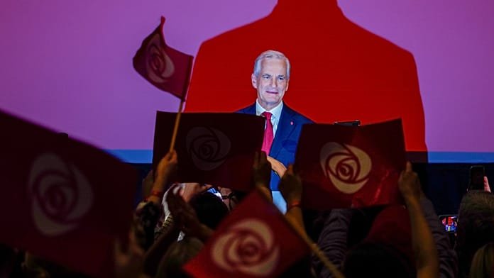 El Partido Laborista noruego se proclama vencedor en las elecciones con una derecha en ascenso
