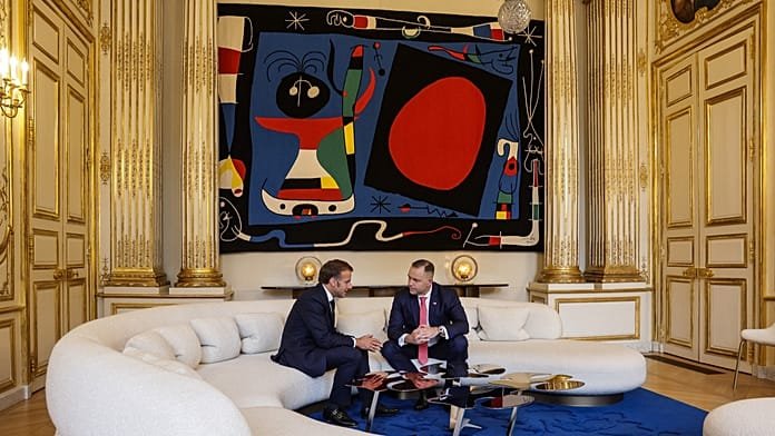 Nawrocki se alía con Macron para frenar Mercosur tras su visita al Elíseo