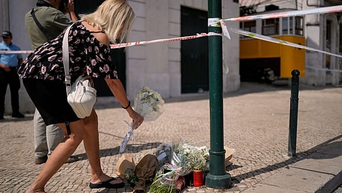 Víctimas de al menos 10 nacionalidades entre las víctimas del accidente del funicular de Lisboa