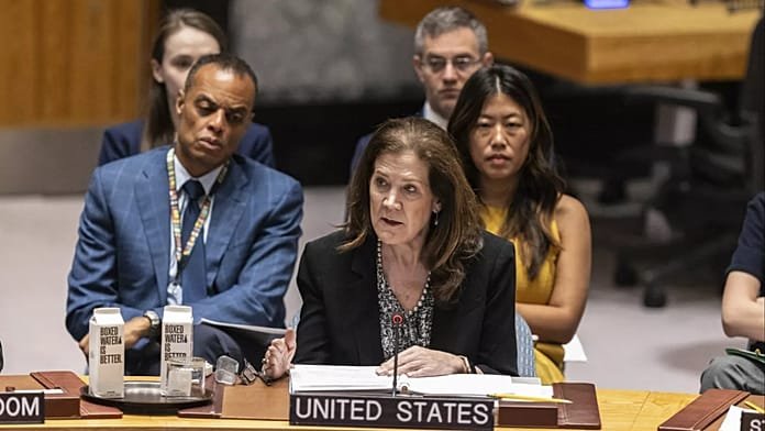 Estados Unidos veta la resolución del Consejo de Seguridad de la ONU sobre un alto el fuego en Gaza