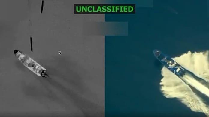 EE.UU. acaba con una nueva narcolancha y 3 personas en su lucha antidroga en el Caribe