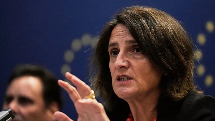 La UE se distancia de Teresa Ribera tras calificar de genocidio los hechos en Gaza