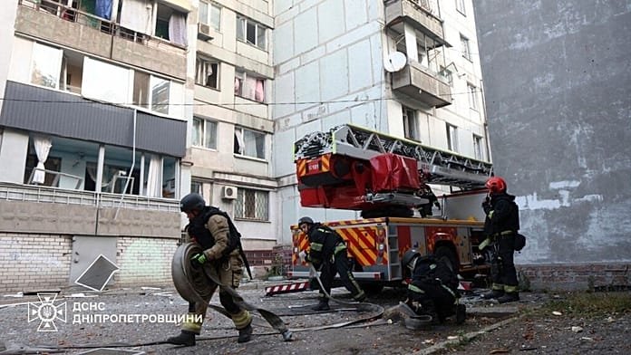 Moscú lanza un ataque a gran escala contra Ucrania mientras Kiev sigue atacando las refinerías de petróleo rusas