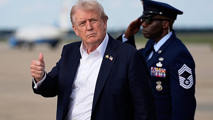 Los 21 puntos del plan de Trump para poner fin a la guerra de Gaza