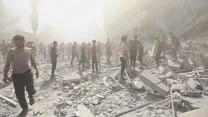 La ofensiva israelí en Gaza deja más de 65.000 muertos y medio millón de desplazados