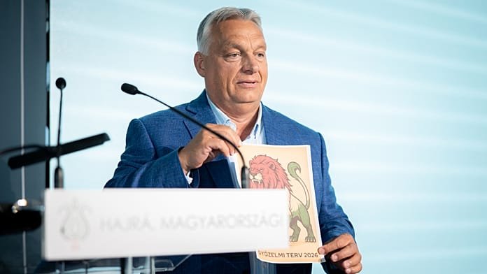 Orbán advierte sobre la desintegración de la UE y el futuro de Hungría