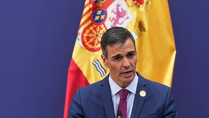 Pedro Sánchez reclama un pacto de Estado para hacer frente al impacto del cambio climático en España