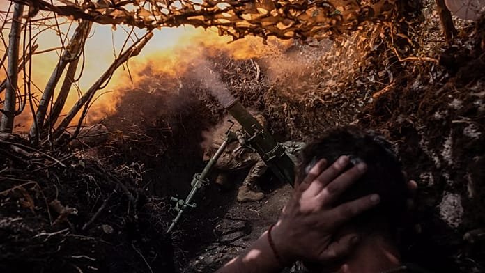 Ucrania condena el "brutal" ataque de Rusia a Donetsk que ha dejado 21  jubilados muertos