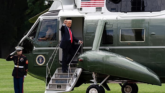 Trump dice que Israel aceptó sus condiciones para poner fin a la guerra y Hamás debe seguirlas