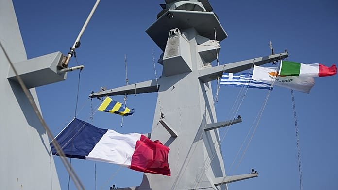 Eunomia: Grecia, Chipre, Francia e Italia logran coordinar un amplio ejercicio aeronáutico