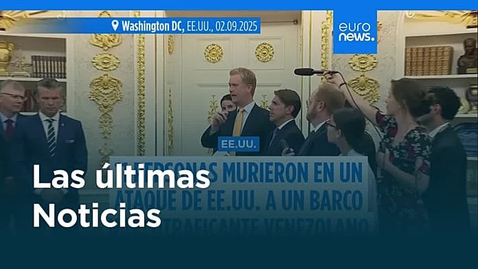 Últimas noticias | 03 septiembre 2025 - Mediodía
