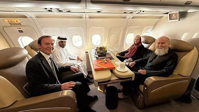 Los talibanes liberan a una pareja británica retenida durante meses en Afganistán por cargos no revelados