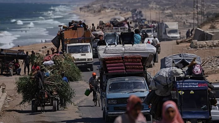 Israel ordena evacuar la Ciudad de Gaza ante una operación inminente