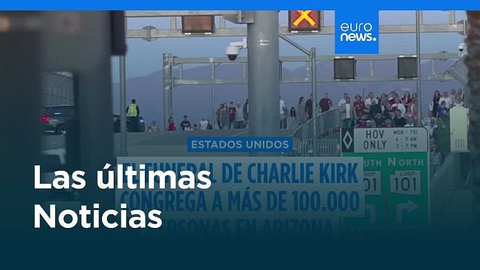 Últimas noticias | 22 septiembre 2025 - Mediodía