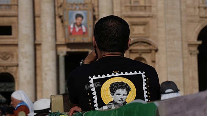 El Papa León XIV proclama santos a Carlo Acutis y Pier Giorgio Frassati