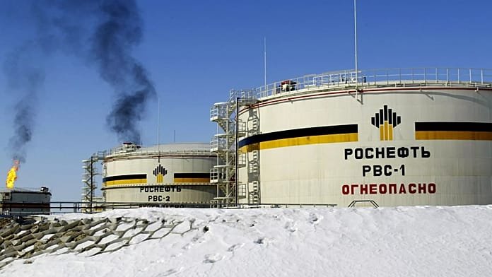 El sector petrolero ruso se convierte en el principal objetivo de Ucrania