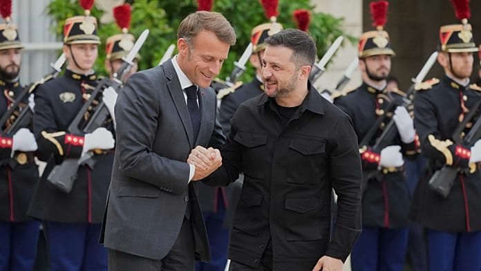 La coalición de voluntarios ofrece desminar Ucrania y proporcionar patrullas aéreas en la posguerra