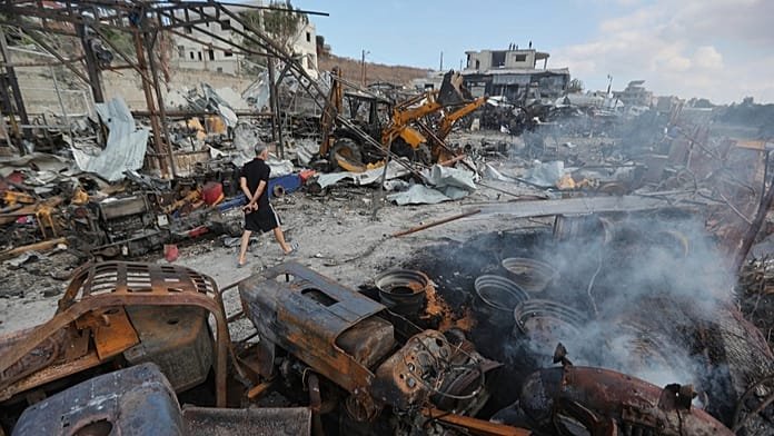 Al menos 5 muertos tras un nuevo ataque israelí en el sur del Líbano