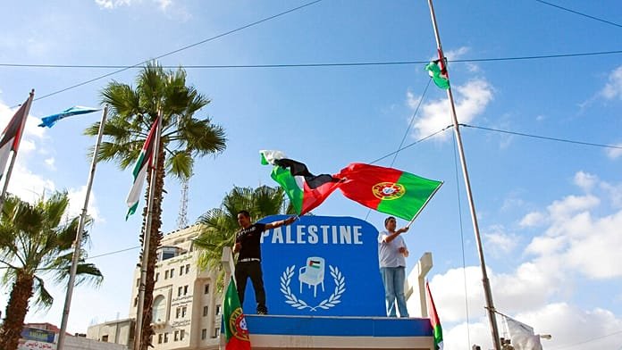 Portugal y otros 9 países se preparan para reconocer el Estado palestino este domingo