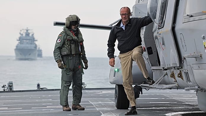 El canciller alemán Merz se "prepara mentalmente" para que la guerra en Ucrania se prolongue