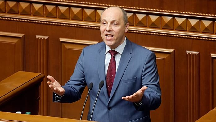 Detenido el sospechoso del asesinato del político ucraniano Andriy Parubiy