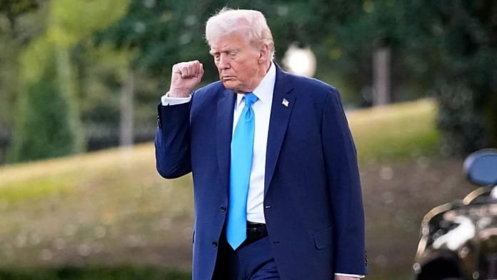 Trump denuncia un "triple ataque" en la ONU: escalera mecánica, teleprompter y silencio incómodo