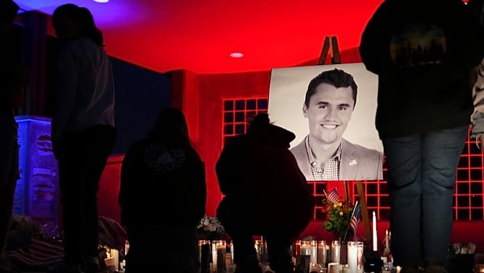 El sospechoso del asesinato de Charlie Kirk expresó su oposición a las opiniones del activista conservador