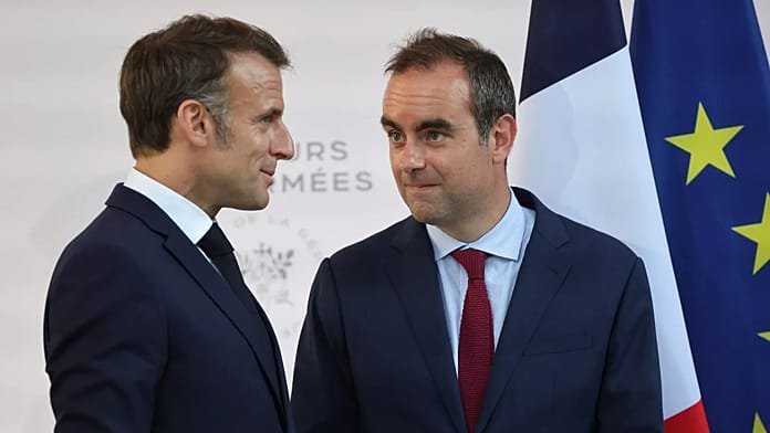 Macron nombra a Sébastien Lecornu nuevo primer ministro de Francia, el cuarto en un año