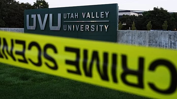 Una muestra de ADN hallada junto al lugar del tiroteo de Charlie Kirk coincide con el del sospechoso