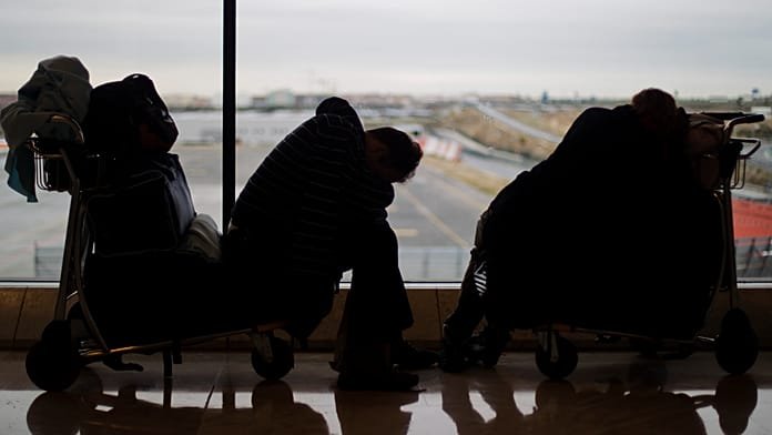 Huelga en el aeropuerto de Barajas: colas y retrasos por el paro del personal de seguridad