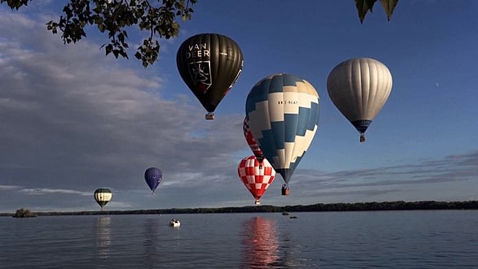 Croacia acoge el cuarto campeonato abierto de globos aerostáticos en Prelog