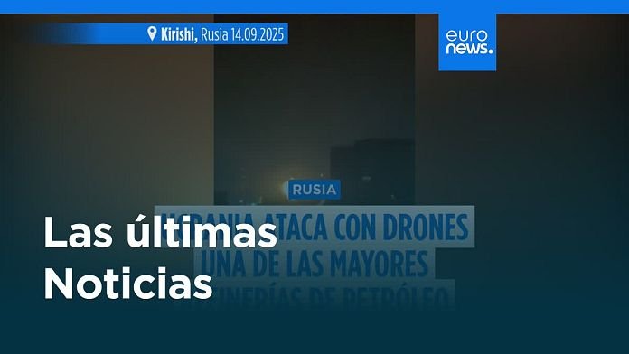 Últimas noticias | 15 septiembre 2025 - Mediodía
