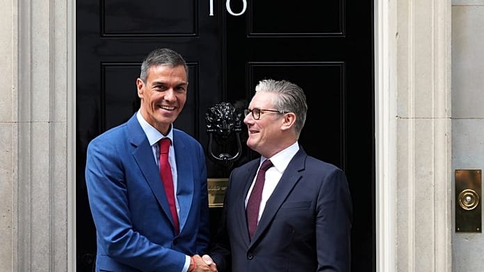 Sánchez y Starmer: Satisfacción por Gibraltar y sintonía ante la "terrible" situación en Gaza